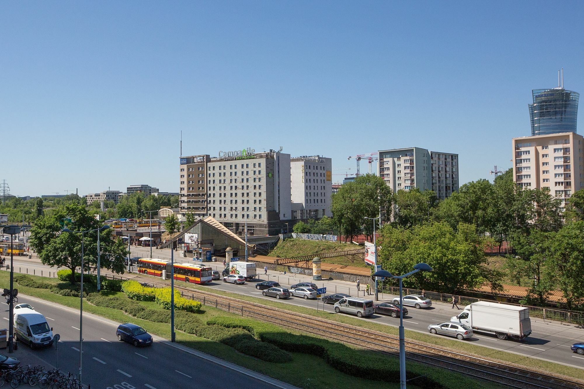 Shortstaypoland Aleje Jerozolimskie Warschau Exterior foto